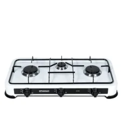 Gasdrivna Bordsgrillar-Gasspis PROMIS KG300 Vit – utanför