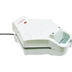 Våffeljärn-Gaufrier - SCRAPCOOKING - Bubbel - Vaffelfabrik - 700W - Ljusgrön