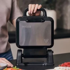 Våffeljärn-Gaufrier - ZEEGMA - Gofree Chef Pro - 1200 W - Rotativ 180° - Non-stick beläggning