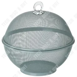 Durkslag & Silar-Gazeöverdrag - TD® - 26,5 cm - Skydd mot insekter - Praktiskt - Enhetspaket