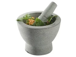 GEFU CRUNCHY - Studs och murbruk - 2 st. - 17 cm