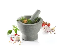 GEFU CRUNCHY - Studs och murbruk - 2 st. - 17 cm