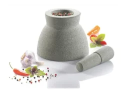 GEFU CRUNCHY - Studs och murbruk - 2 st. - 17 cm