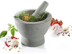 GEFU CRUNCHY - Studs och murbruk - 2 st. - 17 cm