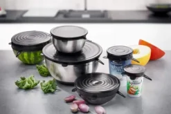 Gefu FLEXIFRESH silikonlock, 6 st.