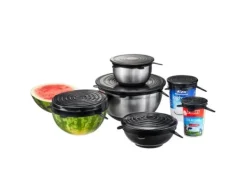 Gefu FLEXIFRESH silikonlock, 6 st.