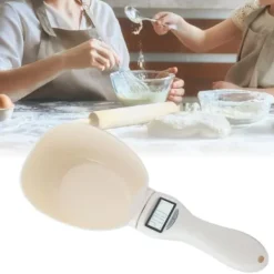 800g/1g digital matvåg Hög noggrannhet Elektronisk våg med stor kapacitet för husdjurskök Hemrestaurang