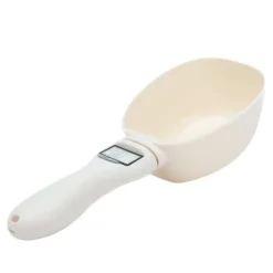 800g/1g digital matvåg Hög noggrannhet Elektronisk våg med stor kapacitet för husdjurskök Hemrestaurang