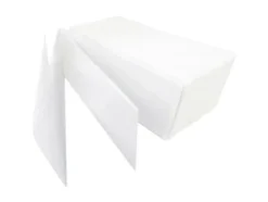 Pappershanddukar-G&G Etiketter 203 x 102 mm Papir 1000 stk RL-PZD-102*203*1000-BK/WT Universelle etiketter