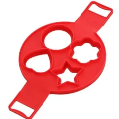 Ägg- och Pannkaksform i Silikon