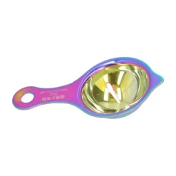 Äggavskiljare av rostfritt stål Äggvita äggulafilter Bakverktyg för köksbruk(Coloré)