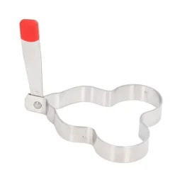 Äggformar av rostfritt stål Äggringar av livsmedelskvalitet för kök Matlagning Frukost Sandwich BurgerMouse Head