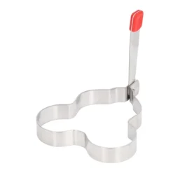 Äggformar av rostfritt stål Äggringar av livsmedelskvalitet för kök Matlagning Frukost Sandwich BurgerMouse Head