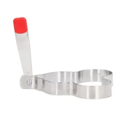 Äggformar av rostfritt stål Äggringar av livsmedelskvalitet för kök Matlagning Frukost Sandwich BurgerMouse Head