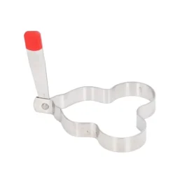 Äggformar av rostfritt stål Äggringar av livsmedelskvalitet för kök Matlagning Frukost Sandwich BurgerMouse Head