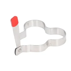 Äggformar av rostfritt stål Äggringar av livsmedelskvalitet för kök Matlagning Frukost Sandwich BurgerMouse Head