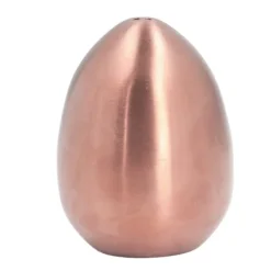 Salt- & Pepparströare-Äggkryddshaker i rostfritt stål Äggformad pepparshaker för utomhusgrill Restaurang Bankettfest Rose Gold