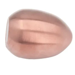 Salt- & Pepparströare-Äggkryddshaker i rostfritt stål Äggformad pepparshaker för utomhusgrill Restaurang Bankettfest Rose Gold