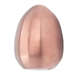 Salt- & Pepparströare-Äggkryddshaker i rostfritt stål Äggformad pepparshaker för utomhusgrill Restaurang Bankettfest Rose Gold