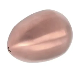 Salt- & Pepparströare-Äggkryddshaker i rostfritt stål Äggformad pepparshaker för utomhusgrill Restaurang Bankettfest Rose Gold