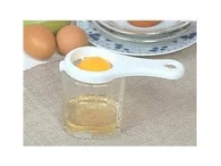 ÄGGSEPARERARE 10-STYCKEN. VIT. SKILJ GULAN FRÅN VITAN ENKELT.