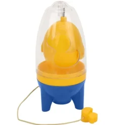 Vispar-Äggspinnare Rolig form Hög torsionsrotation Homogen handdriven bärbar guldäggmaskin Blå