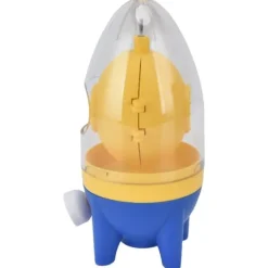 Vispar & Shakers För Salladsdressing-Ägguleblandare Manuell lätt bärbar handdragrep Golden Egg Maker Easy Egg Scrambler Shaker för matlagning