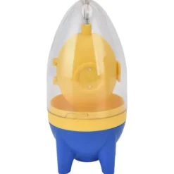 Vispar & Shakers För Salladsdressing-Ägguleblandare Manuell lätt bärbar handdragrep Golden Egg Maker Easy Egg Scrambler Shaker för matlagning