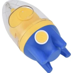 Vispar & Shakers För Salladsdressing-Ägguleblandare Manuell lätt bärbar handdragrep Golden Egg Maker Easy Egg Scrambler Shaker för matlagning