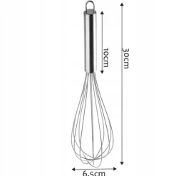 Äggvisp - KADAX - 30cm - Rostfritt Stål - Praktisk - Diskmaskinssäker