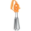 Vispar-Äggvisp i rostfritt stål Handvev manuell mixer för enkel matlagning i köket