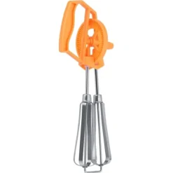 Vispar-Äggvisp i rostfritt stål Handvev manuell mixer för enkel matlagning i köket