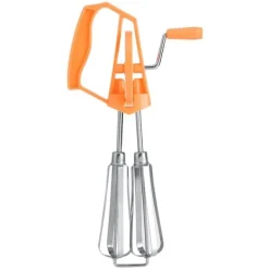 Vispar-Äggvisp i rostfritt stål Handvev manuell mixer för enkel matlagning i köket