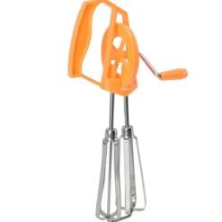 Vispar-Äggvisp i rostfritt stål Handvev manuell mixer för enkel matlagning i köket