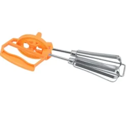 Vispar-Äggvisp i rostfritt stål Handvev manuell mixer för enkel matlagning i köket