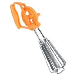 Vispar-Äggvisp i rostfritt stål Handvev manuell mixer för enkel matlagning i köket