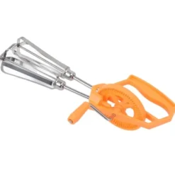 Vispar-Äggvisp i rostfritt stål Handvev manuell mixer för enkel matlagning i köket