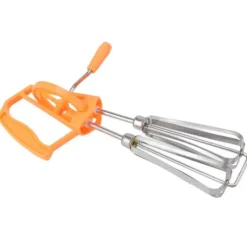 Vispar-Äggvisp i rostfritt stål Handvev manuell mixer för enkel matlagning i köket