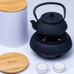 Tebryggare-GJUTJÄRNKANNA 300ml MED FILTER KINGHOFF KH-1817