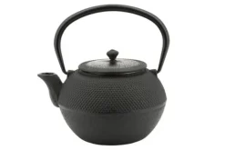 Kaffe- & Tekannor-GJUTJÄRNSBRYGARE 1,2L MED FILTER KINGHOFF KH-3332