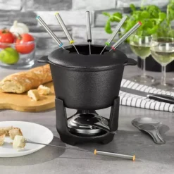 GJUTJÄRNSFONDSET FÖR 6 PERSONER KINGHOFF KH-1195