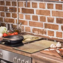 Skärbrädor-GLAS SKÄRBRÄDA 2x 30x52 KÖK