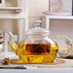 Kaffe- & Tekannor-GLAS TEKANNA - TEKANNA 770 ML WILMAX ENGLAND