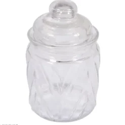 Glasburk - RAYHER - Chevron - 280 ml - 8 cm - Lock i glas