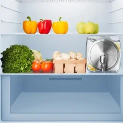 Dryckesautomater-Glasburk för drycker med kran, horisontell dispenser för kylskåp, 3,5L, ORION 143792