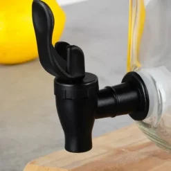 Dryckesautomater-Glasburk med kran 3,2 l