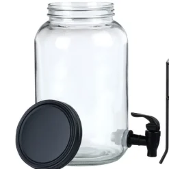 Dryckesautomater-Glasburk med kran 3,2 l