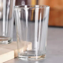 Dryckesautomater-Glasburk med kran 8 l + 12 glas 200 ml