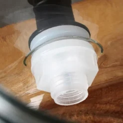 Dryckesautomater-Glasburk med kran 3,2 l + 12 glas 200 ml