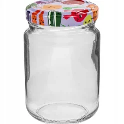 Honungsburkar-Glasburk med lock TO fi53 156ml - 6 st